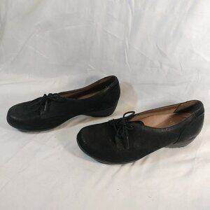Dansko Fallon Derby Lace-Up Oxford Shoes